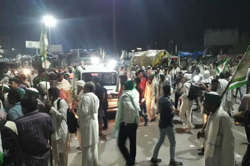 Farmers 'End' Rally at Kisan Ghat After Late-Night Entry Into Delhi, Say Govt Will Announce Their 'Victory' Soon