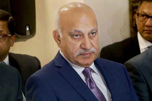 File photo of MJ Akbar. 