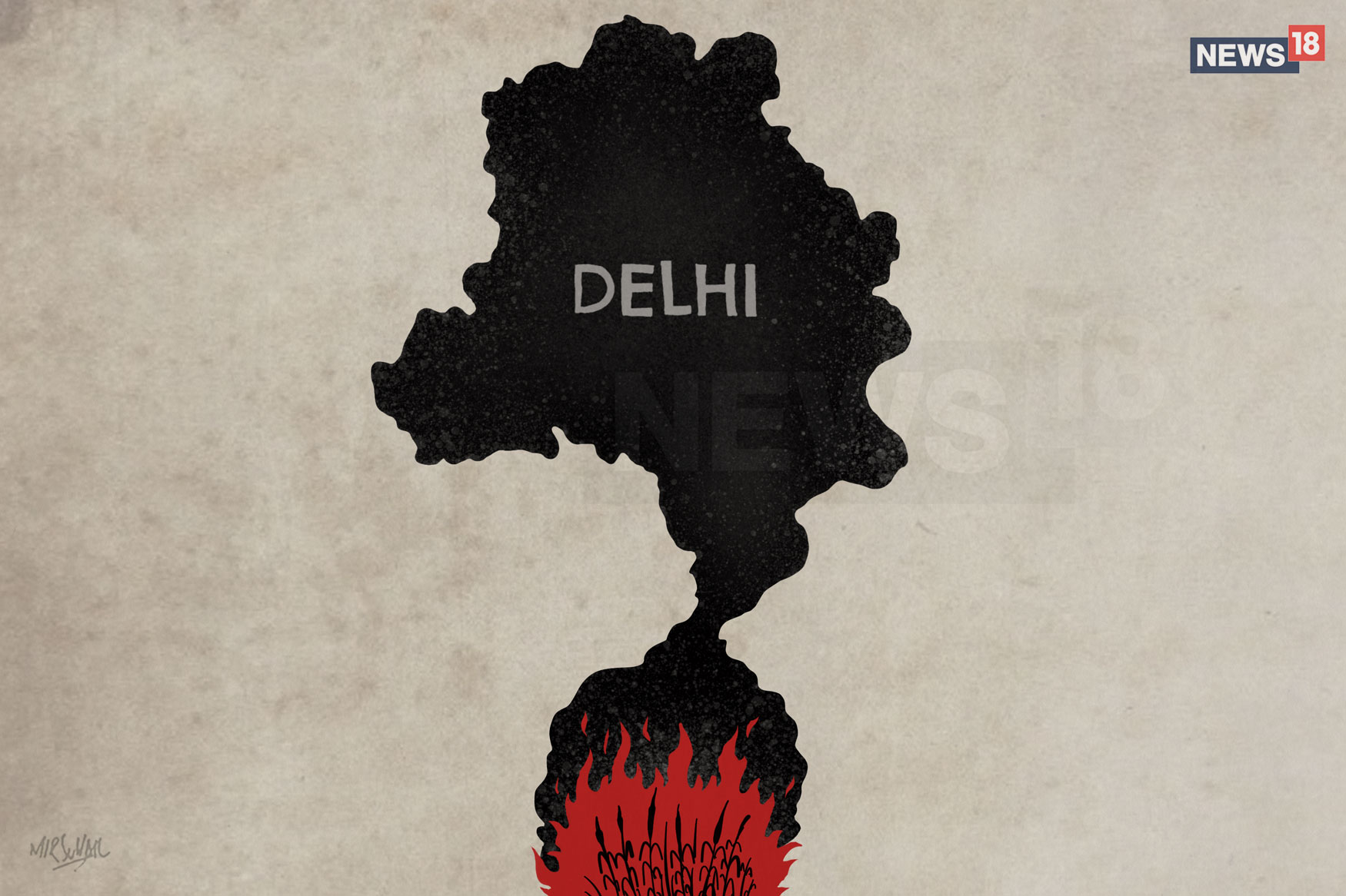 Have Opened Social Media Accounts for Citizens to Complaint on Pollution in Delhi-NCR: CPCB to SC