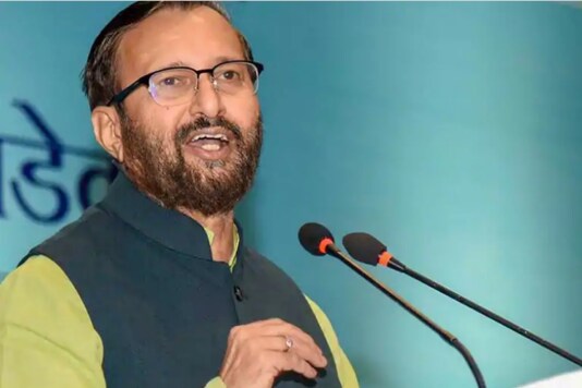 File photo of Union minister Prakash Javadekar. 