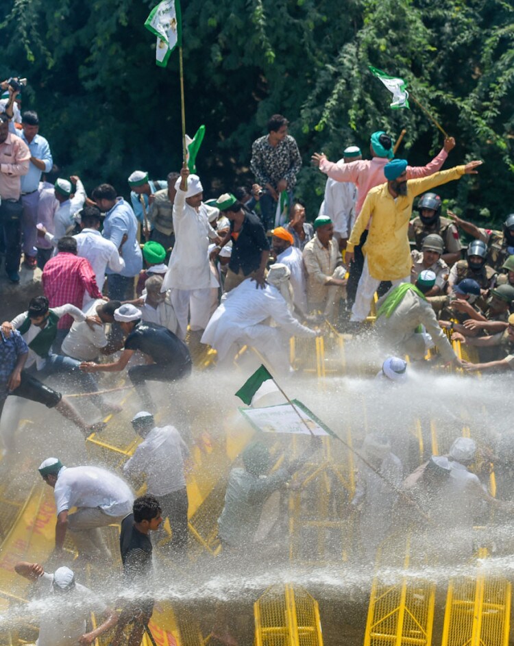 Kisan Kranti Padyatra