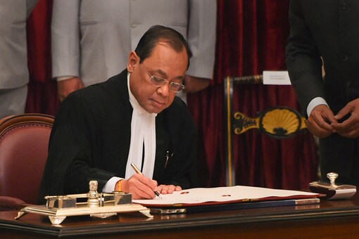 File photo of Justice Ranjan Gogoi. (PTI Photo)