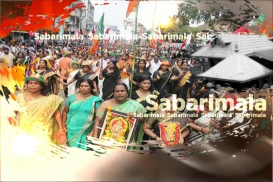Watch Shrine Doors Open But Women Devotees Blocked Out