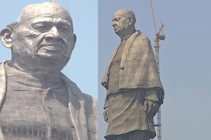 'Statue Of Unity' To Be Ready For Inauguration On October 31 'Statue Of Unity' To Be Ready For Inauguration On October 31