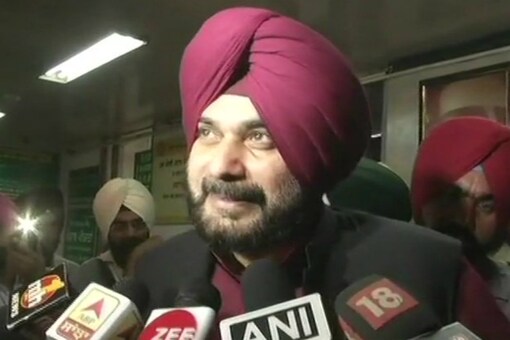 File photo of Punjab minister Navjot Singh Sidhu. 