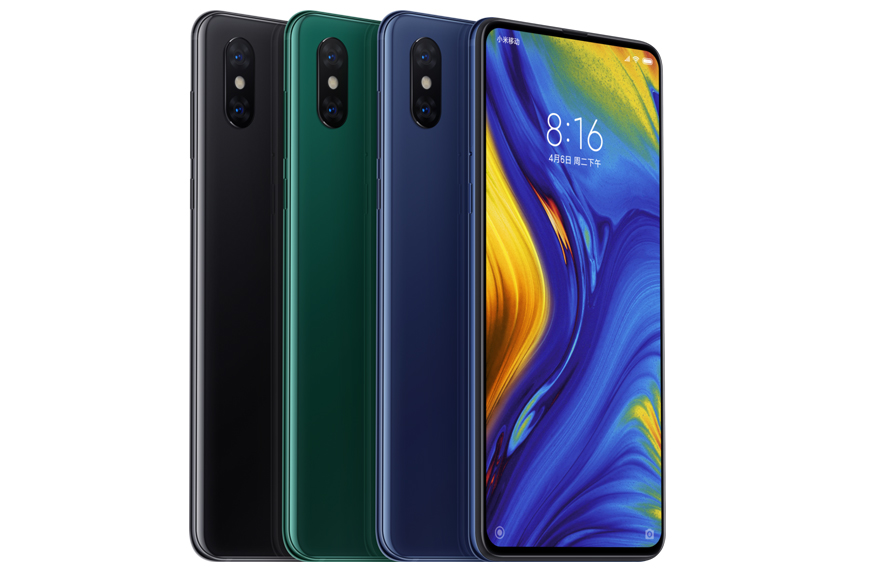 Stol Sandsynligvis Lave Pics of Newly Launched Xiaomi Mi MIX 3 With Snapdragon 845