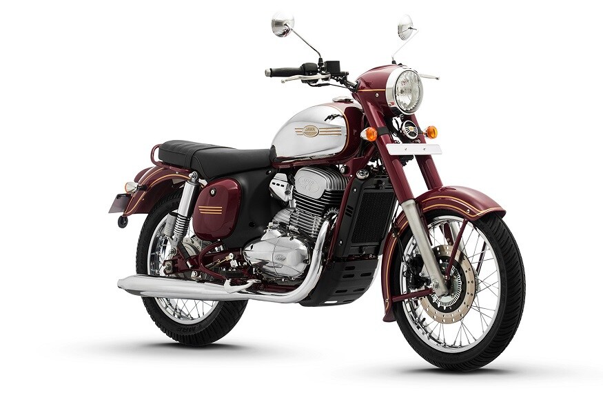 Jawa Is Back: Iconic 300cc Motorcycle Launched In India - News18