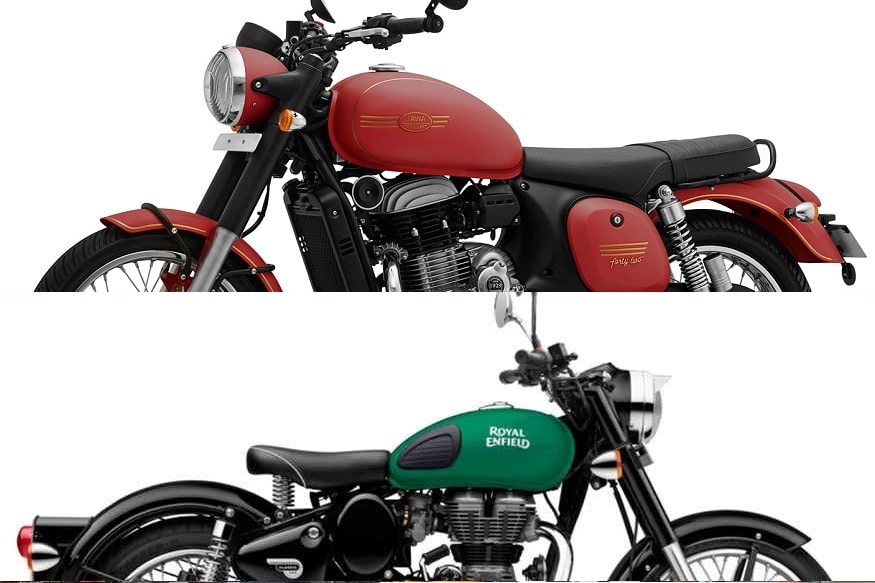 Jawa Forty Two Vs Royal Enfield Classic 350 Spec Comparison