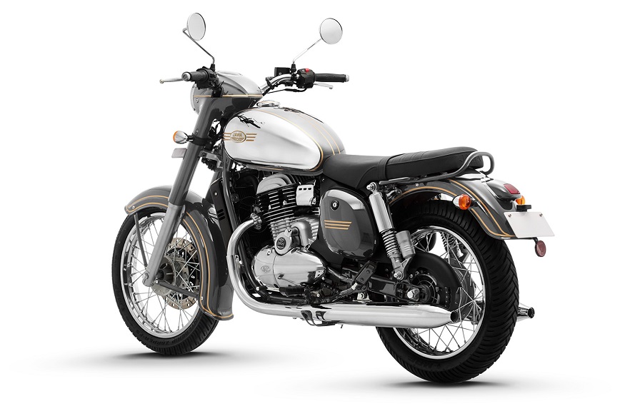 Jawa Is Back Iconic 300cc Motorcycle Launched In India Photogallery