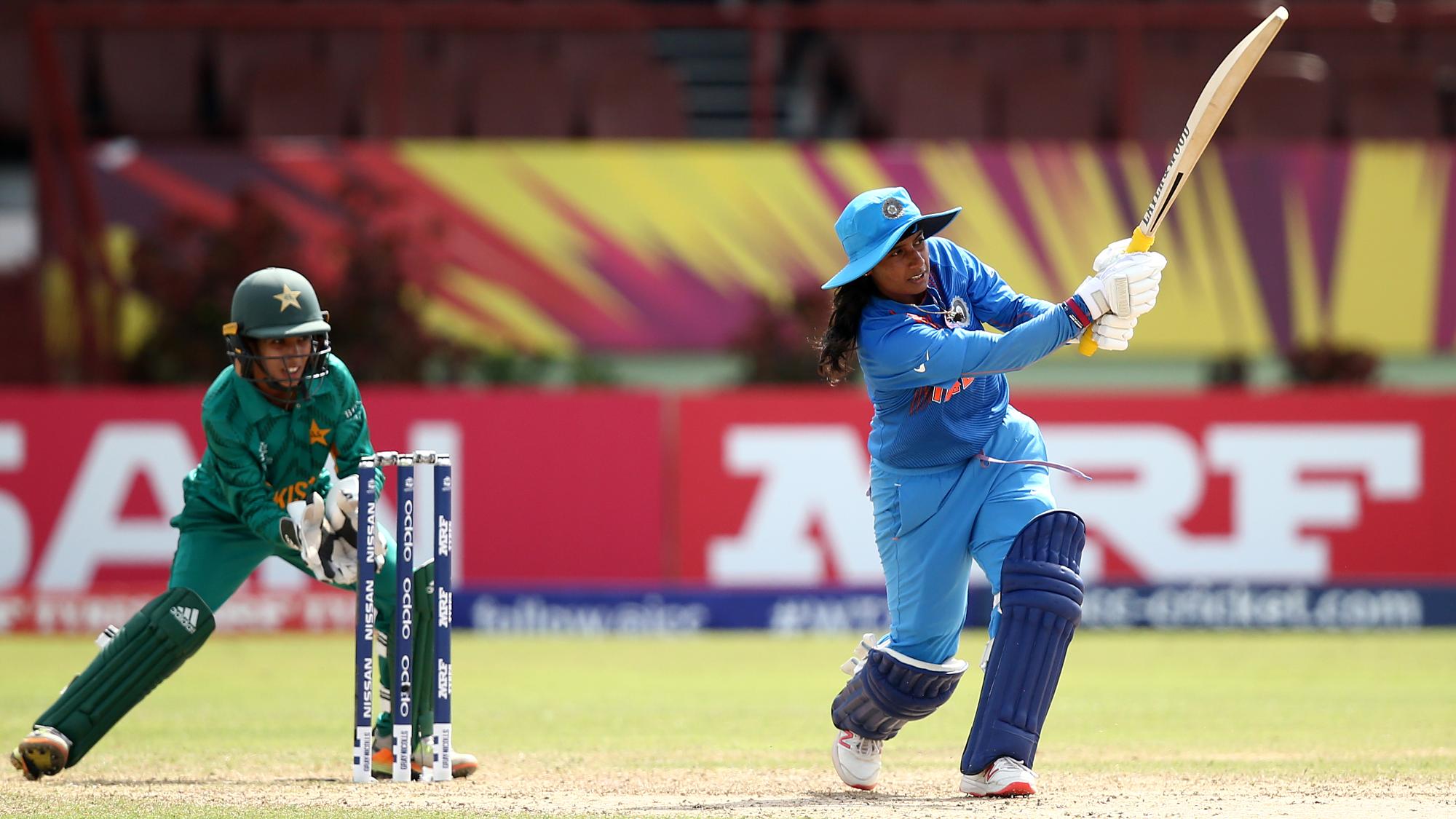 In Pics | India vs Pakistan, ICC Women's World T20 2018 in the Caribbean In Pics | India vs Pakistan, ICC Women's World T20 2018 in the Caribbean