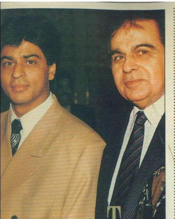srk-dilip-kumar