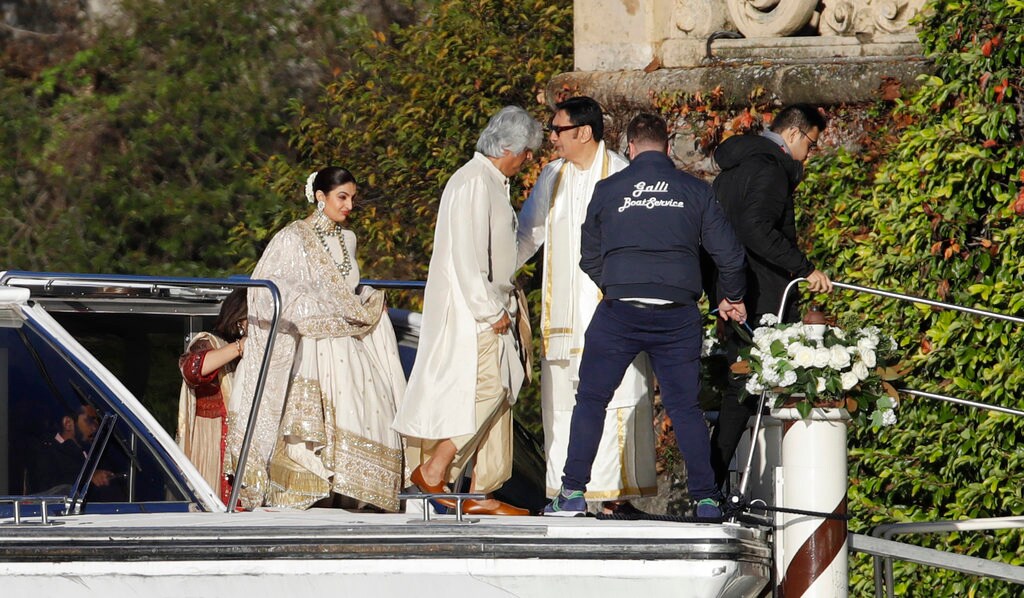 Italy Bollywood Wedding