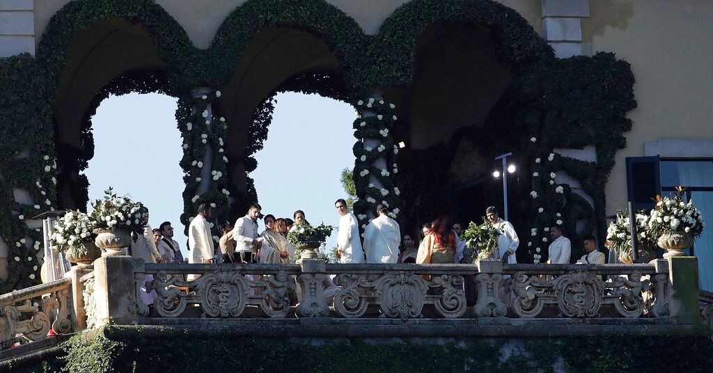 Italy Bollywood Wedding