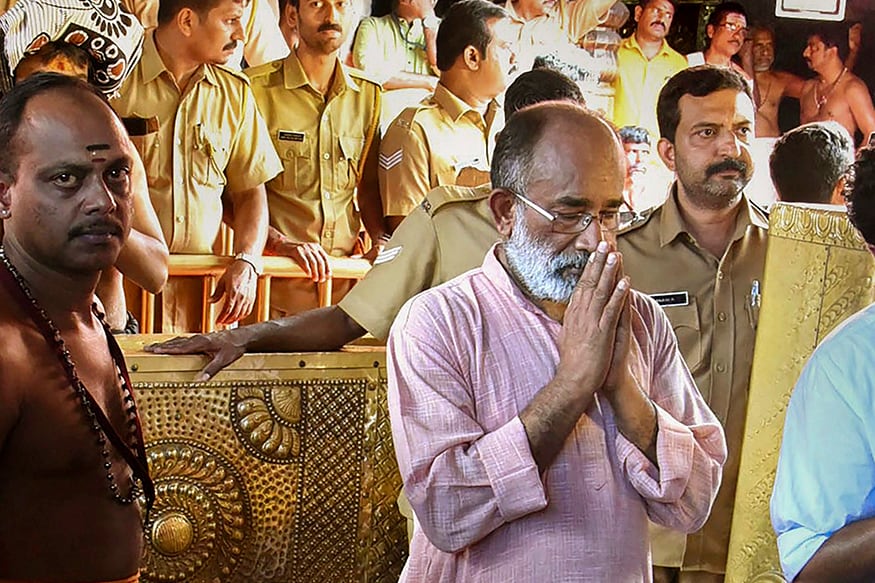 Pathetic How Sabarimala Pilgrims Are Being Treated Like 'Dacoits' by Kerala Govt: KJ Alphons