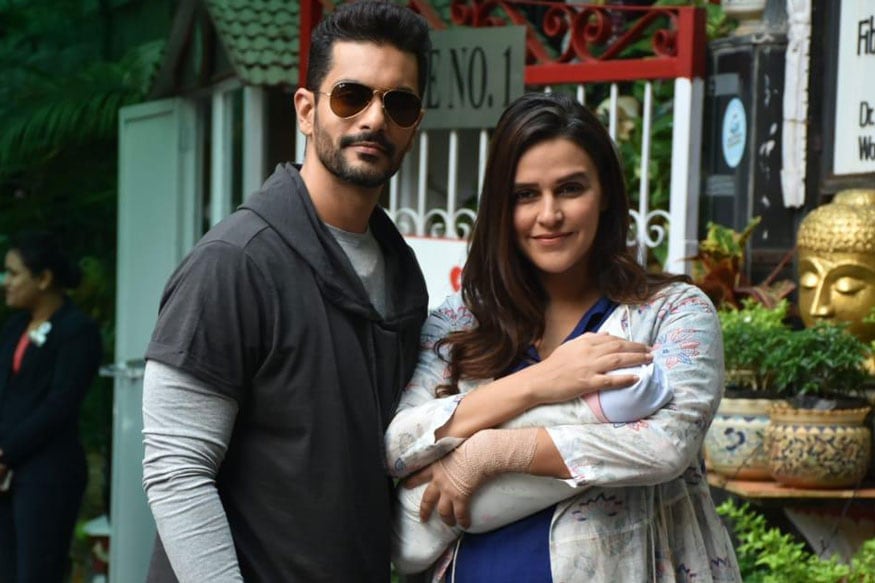 Neha Dhupia Slams Media Report Fat Shaming Her, Husband Angad Bedi Rises to  Her Defence