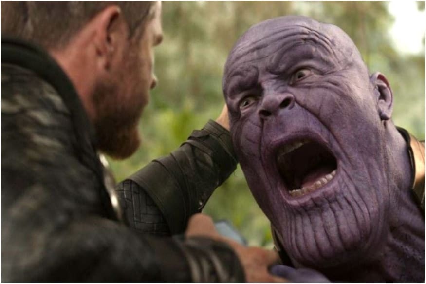 Violar vehículo parálisis Avengers Endgame Writers Say Thor Killed Thanos Only Because He Let Him -  News18