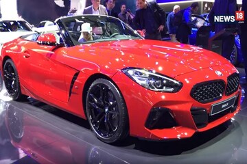 All-New BMW Z4 Roadster Launched in India for Rs 64.90 Lakh - News18