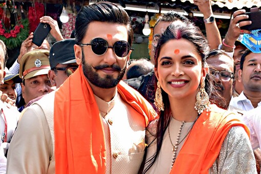 Ranveer Singh and Deepika Padukone. (Image: PTI)