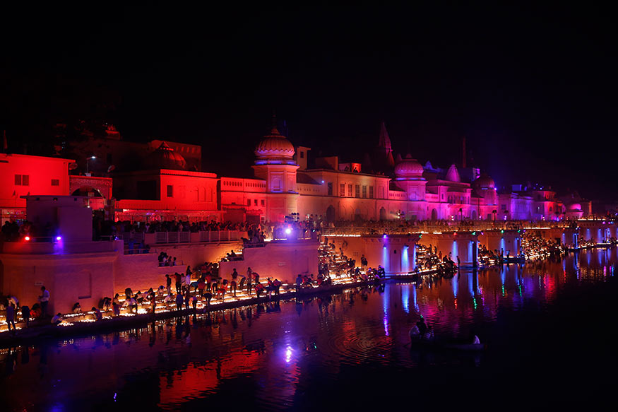 ayodhya diwali celebration