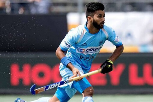 Manpreet Singh (Photo Credit: Hockey India)