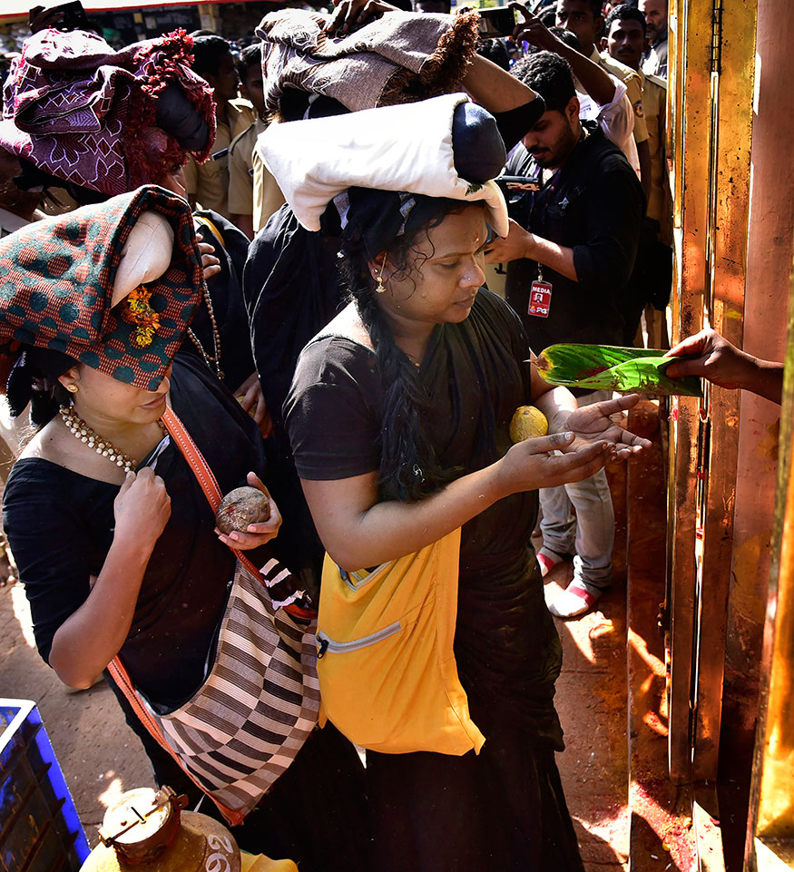 Meet The Women Who Made History By Entering Sabarimala