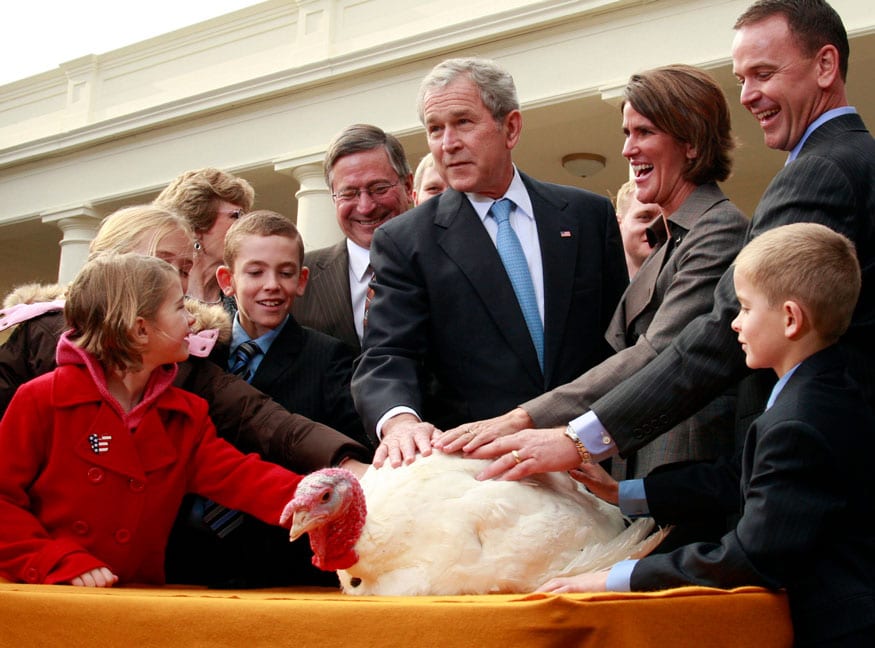 Happy Thanksgiving: A Look at Presidential Turkey Pardons - News18