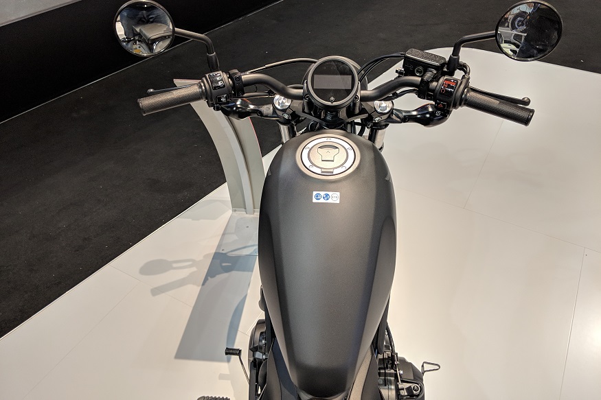 Eicma 18 Honda Cmx500 Rebel Cruiser Motorcycle See Pics Eicma 18 Honda Cmx500 Rebel Cruiser Motorcycle See Pics