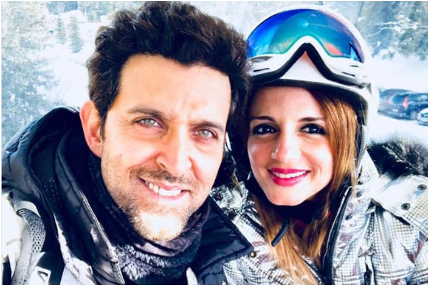 Image result for hrithik roshan with his wife