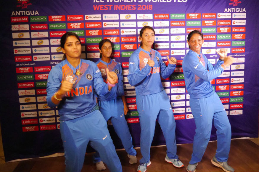 In Pics | India Limber Up for ICC Women's World T20 2018 in the Caribbean In Pics | India Limber Up for ICC Women's World T20 2018 in the Caribbean