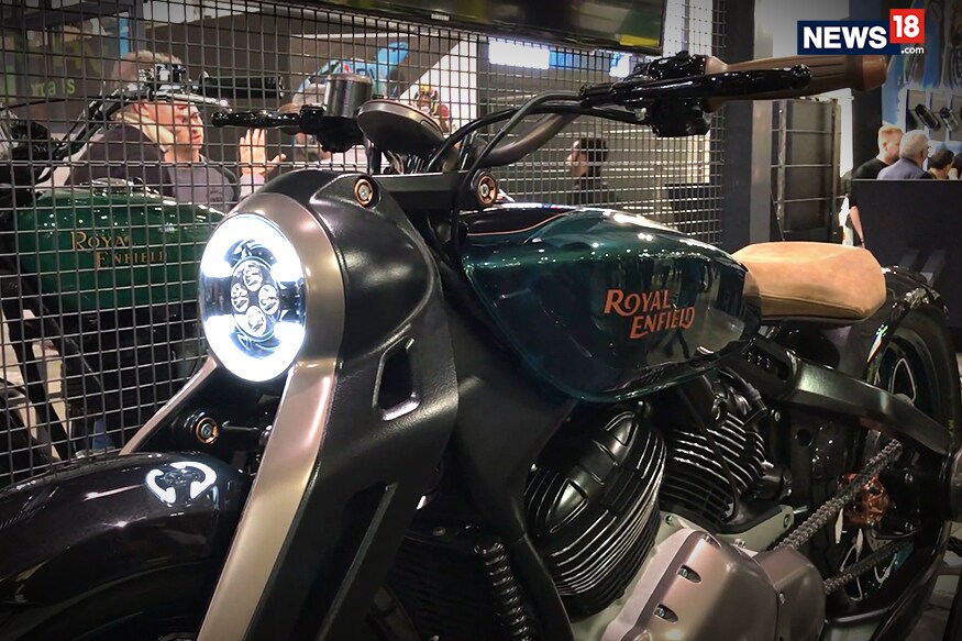EICMA 2018: First Look of Royal Enfield KX Concept
