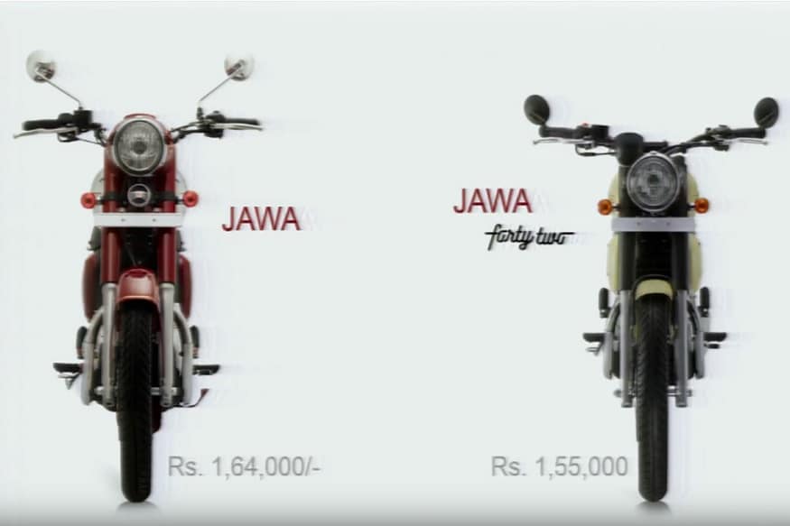 Jawa price. (Image: Jawa Motorcycle)