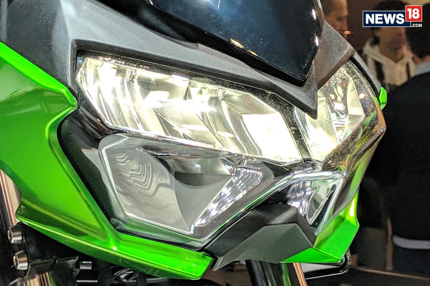 Kawasaki Z400 Streetfighter Detailed Image Gallery EICMA 2018 News18