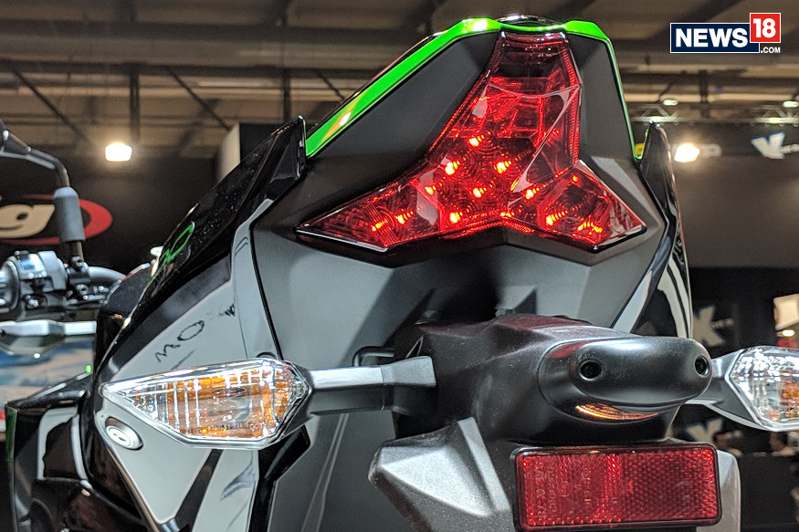 Kawasaki Z400 Streetfighter Detailed Image Gallery EICMA 2018 News18