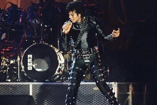 Michael Jackson during the BAD tour in Tokyo, Japan, on September 12, 1987. (Image: Instagram/Michael Jackson)