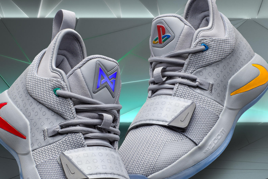 Nike s PlayStation Sneakers Land in The Same Week as PUBG And PS