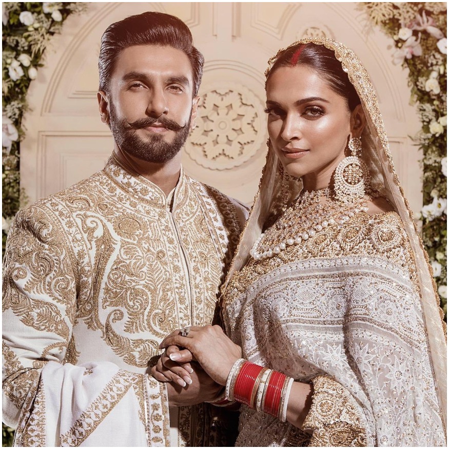 See All The Pictures From DeepVeer's Big Fat Wedding - News18