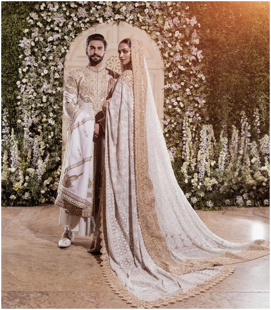 See All The Pictures From DeepVeer's Big Fat Wedding - News18