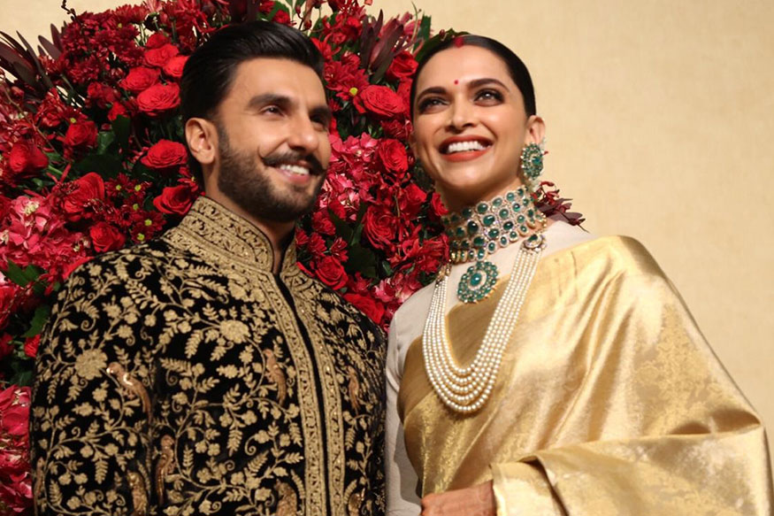 ranveer singh reception outfit