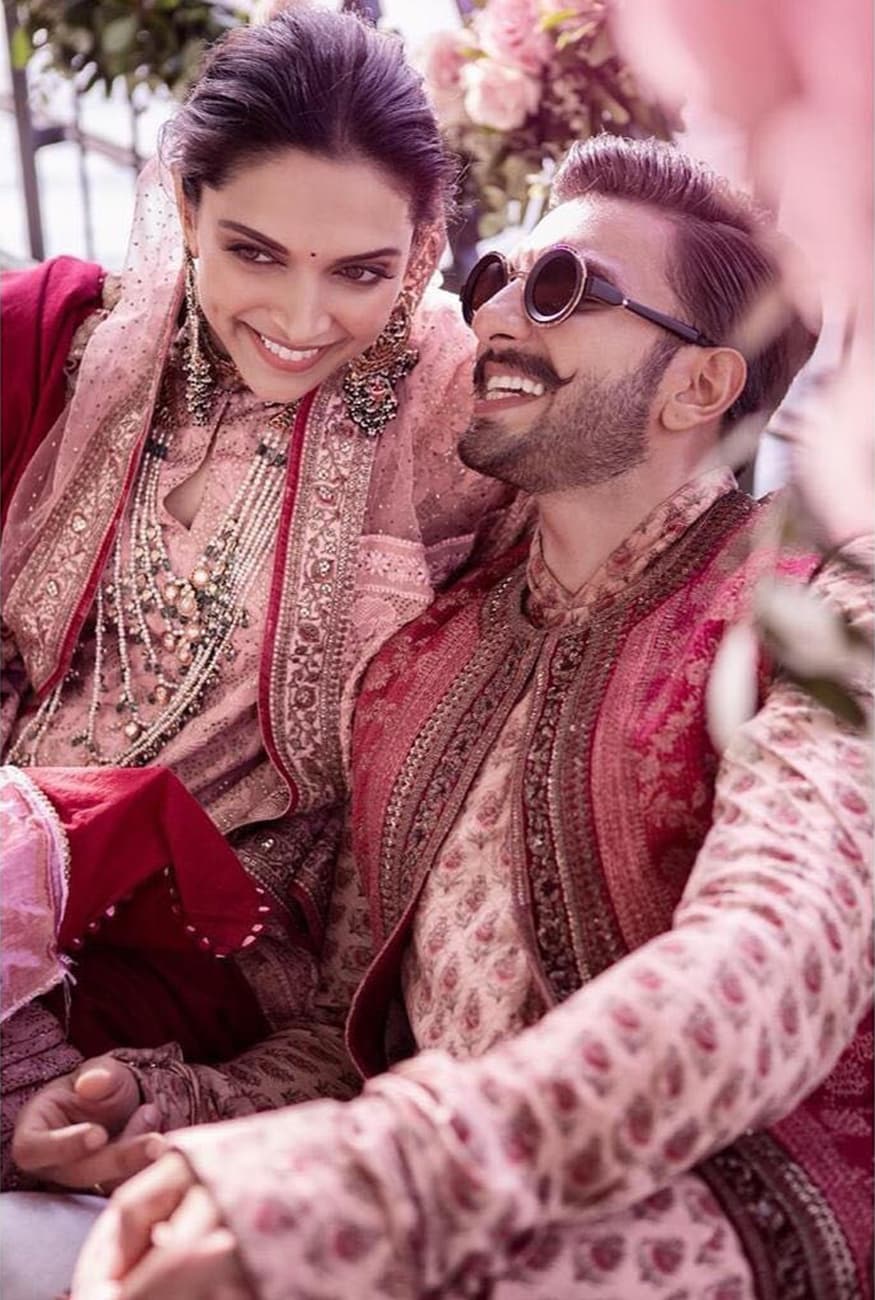 Image result for deepika ranveer marriage