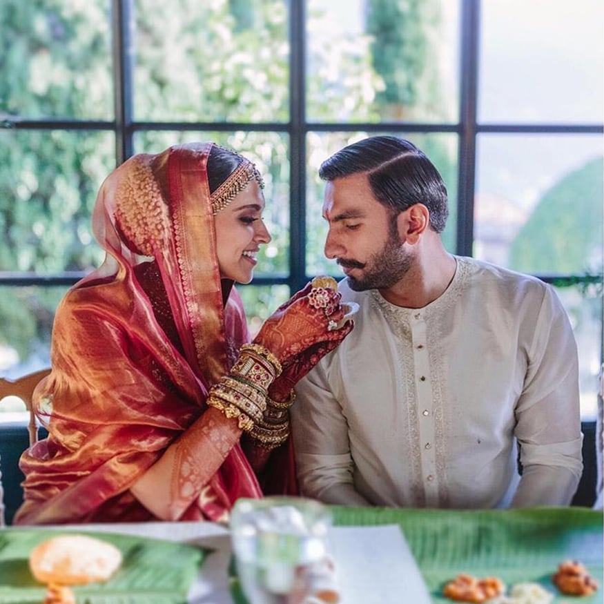 Ranveer Singh and Deepika Padukone. (Image: Instagram)