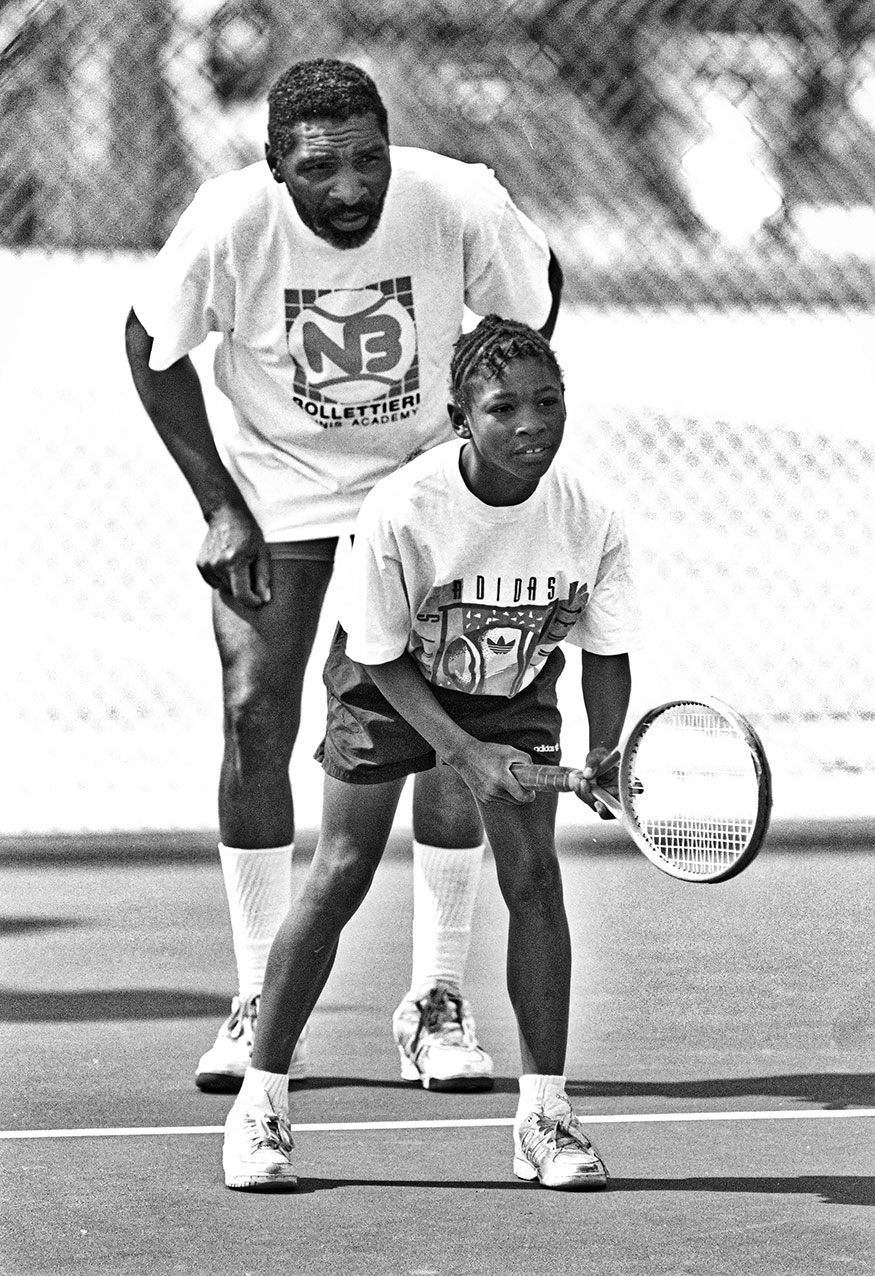 Rare Photos Of Venus & Serena Williams Before They Became Famous