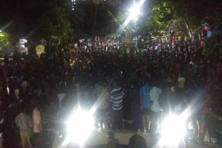 Protests Rock SRM After Staff Masturbates at Girl Student, Hostel Warden Asks Her to Change Clothes