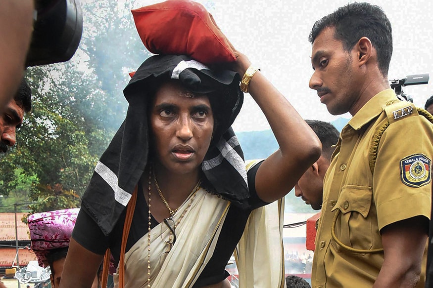 Women Cops Who Arrested Hindu Outfit Leader Sasikala During Sabarimala Trek Given Cash Rewards