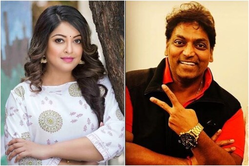 Image Courtesy: Tanushree Dutta, Ganesh Acharya/ Instagram
