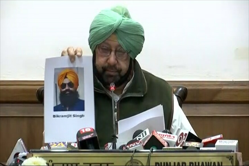 Grenade Used in Amritsar Bombing Was Made in Pakistan, Says Amarinder Singh