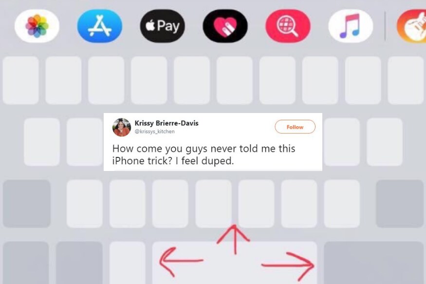 A 'Hidden' Feature on iPhone to Move the Cursor is Blowing Everyone's Mind