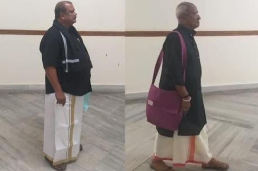 Ruckus in Kerala Assembly Over Sabarimala Row, Two MLAs Turn up as ‘Men in Black’