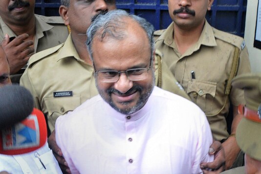 File photo of Bishop Franco Mulakkal (PTI)