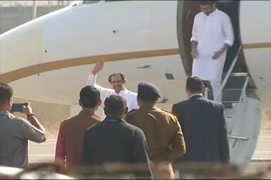 Uddhav Thackeray in Ayodhya LIVE: Sena Chief Arrives at Faizabad Airport, to Reach Campaign Venue Soon