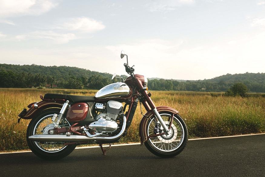 jawa two wheeler